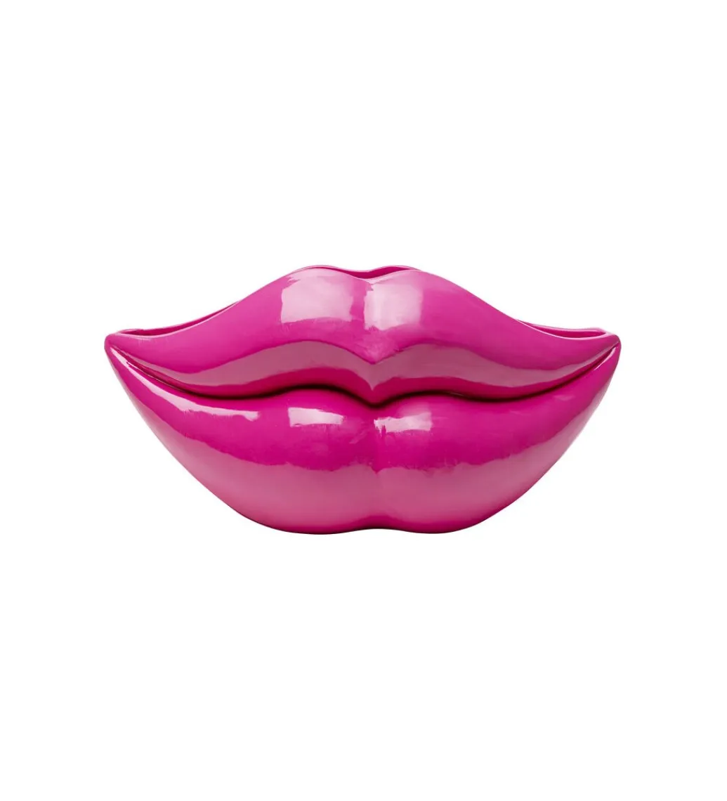 KDesign Wazon LIPS 56 cm różowy