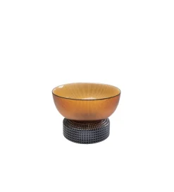 KDesign Wazon Marvelous Duo Amber 28 cm szary
