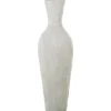 Exclusivas Wazon MATT 80 cm ceramika biała
