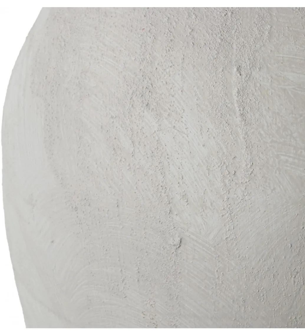 Exclusivas Wazon MATT 80 cm ceramika biała