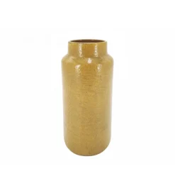 Imeri Wazon MOSTAZA 30 cm ceramika musztardowy