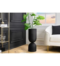 Invicta Interior Wazon OMAI 70 cm czarny