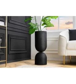 Invicta Interior Wazon OMAI 55 cm czarny