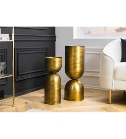 Invicta Interior Wazon OMAI 70 cm złoty