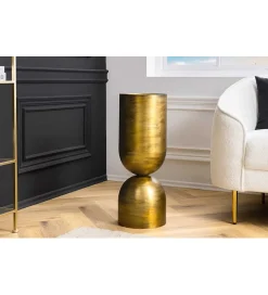Invicta Interior Wazon OMAI 70 cm złoty