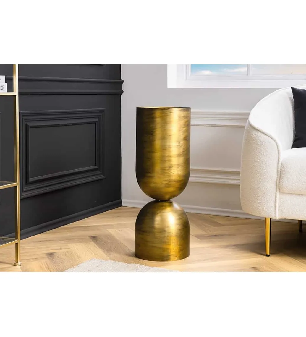 Invicta Interior Wazon OMAI 70 cm złoty