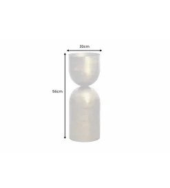 Invicta Interior Wazon OMAI 70 cm złoty