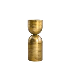 Invicta Interior Wazon OMAI 70 cm złoty
