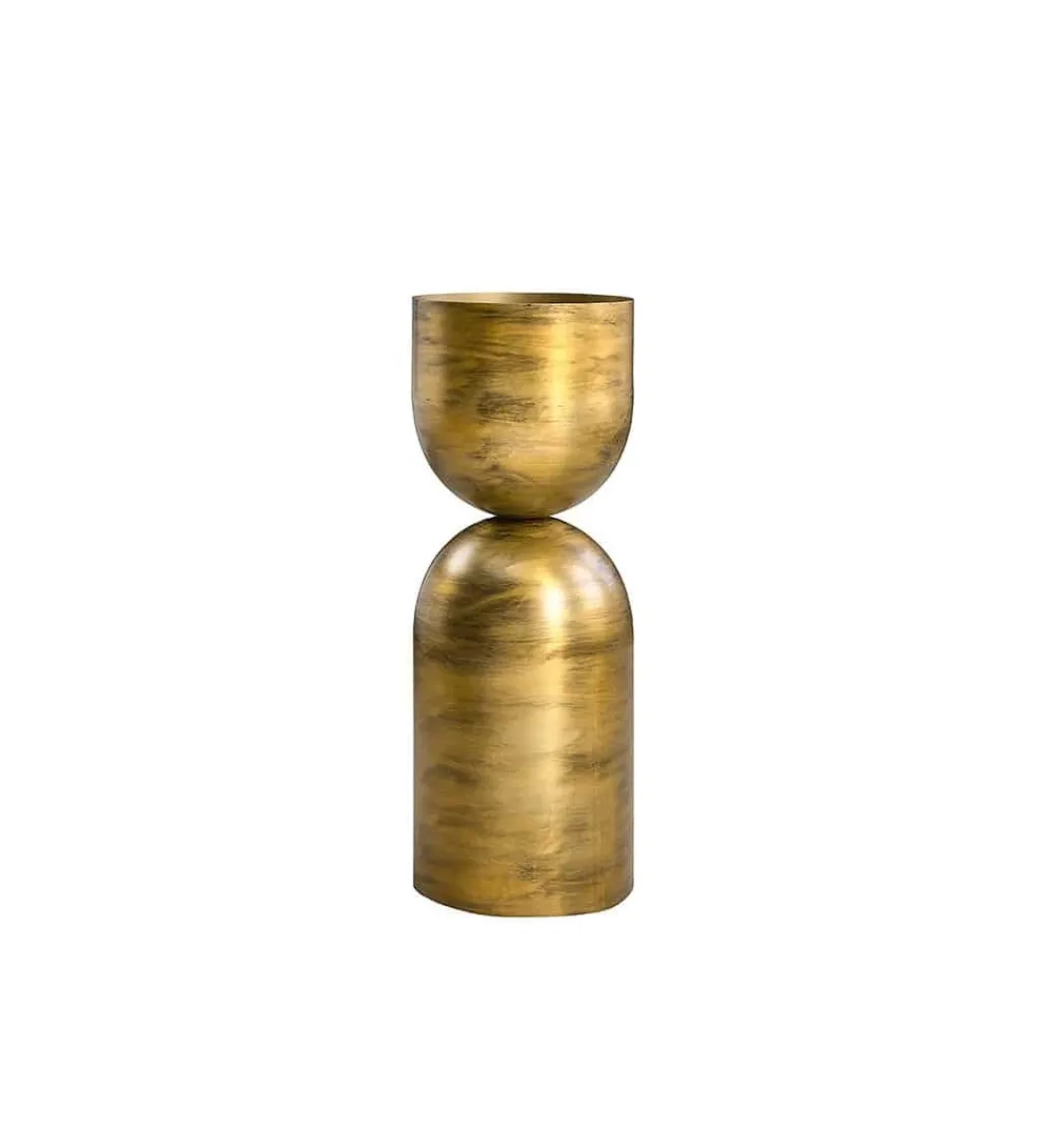 Invicta Interior Wazon OMAI 70 cm złoty