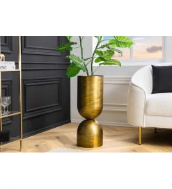 Invicta Interior Wazon OMAI 70 cm złoty