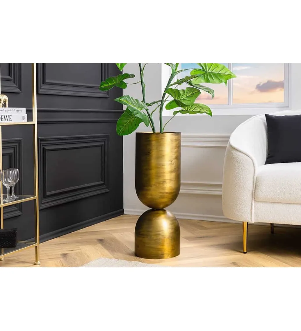 Invicta Interior Wazon OMAI 70 cm złoty