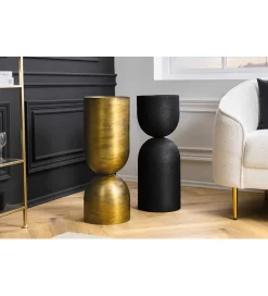 Invicta Interior Wazon OMAI 70 cm złoty