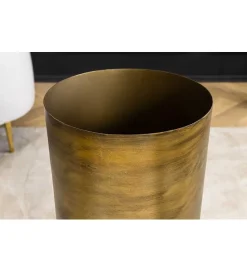 Invicta Interior Wazon OMAI 70 cm złoty