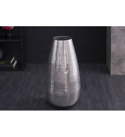 Invicta Interior Wazon ORIENT 25 cm srebrny