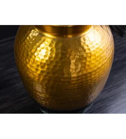 Invicta Interior Wazon ORIENT M 50 cm złoto z patyną