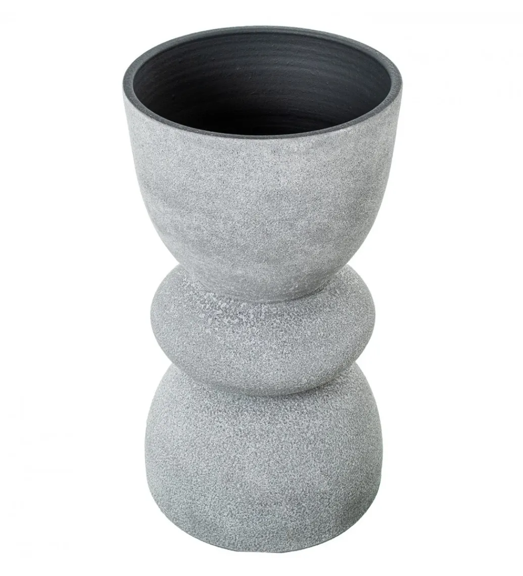 Exclusivas Wazon PASTERO 50 cm szary