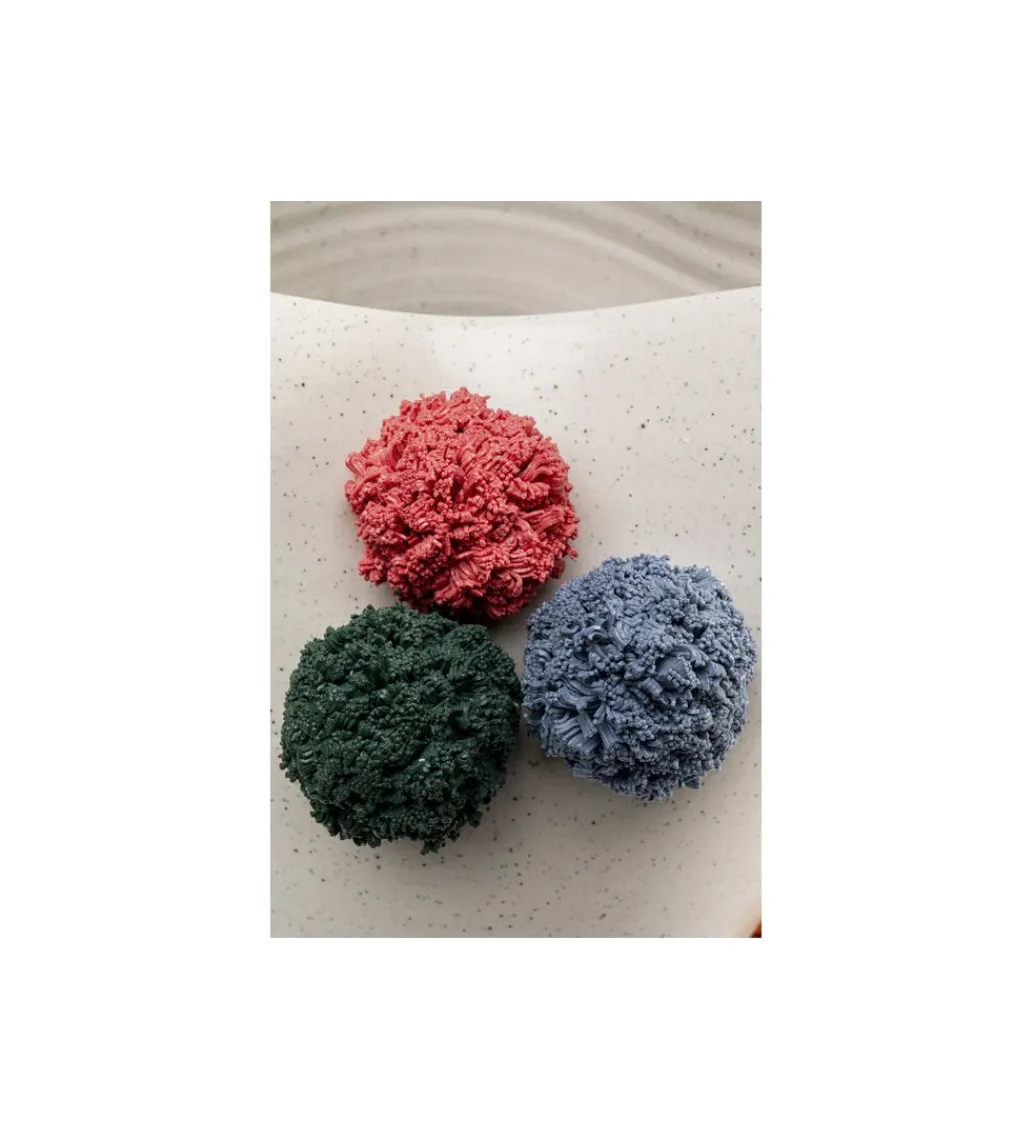 KDesign Wazon POMOLI 24 cm biały