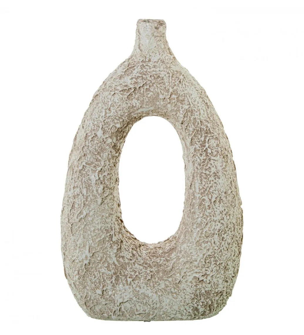 Exclusivas Wazon RATASIC 44 cm ceramika biały