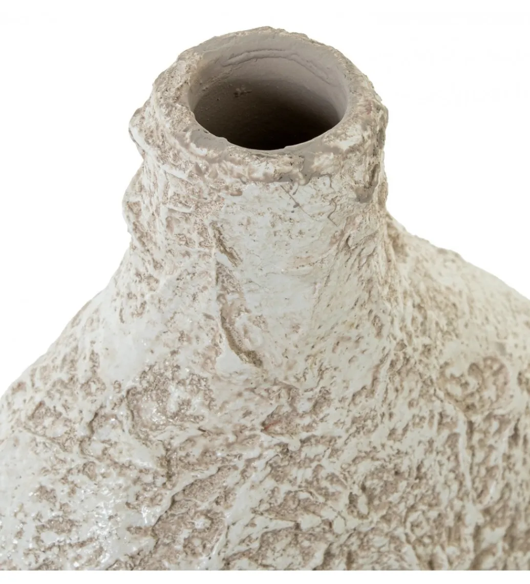 Exclusivas Wazon RATASIC 44 cm ceramika biały