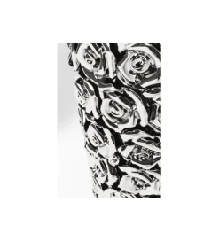 KDesign Wazon ROSE MULTI 36 cm chromowany