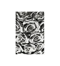 KDesign Wazon ROSE MULTI 36 cm chromowany