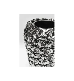 KDesign Wazon ROSE MULTI 36 cm chromowany