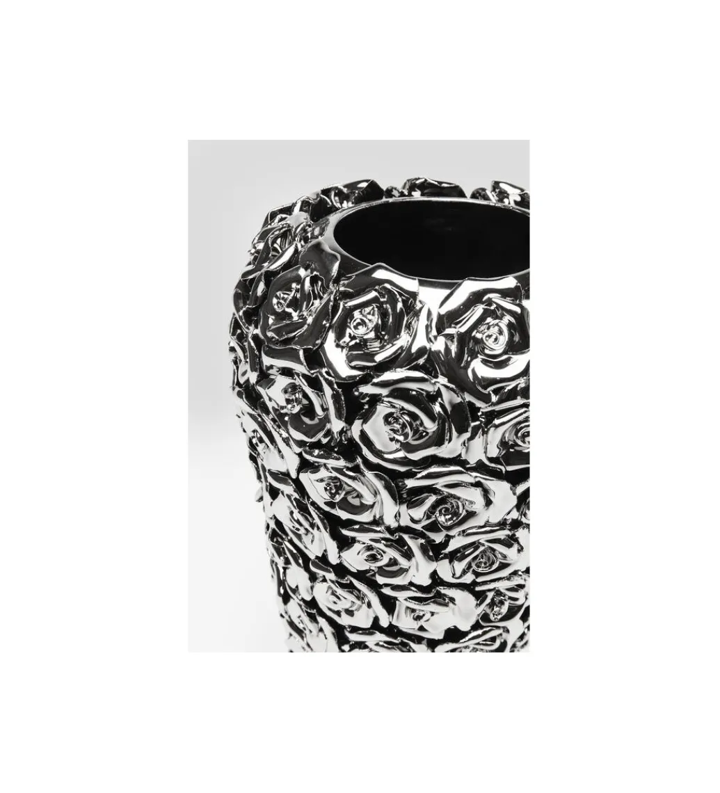KDesign Wazon ROSE MULTI 36 cm chromowany