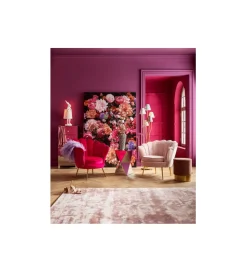 KDesign Wazon ROSE MULTI 36 cm chromowany