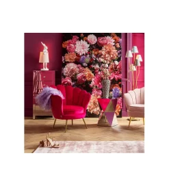 KDesign Wazon ROSE MULTI 36 cm chromowany