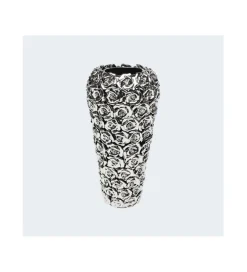KDesign Wazon ROSE MULTI 36 cm chromowany