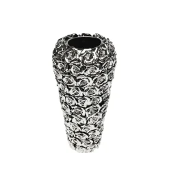 KDesign Wazon ROSE MULTI 36 cm chromowany