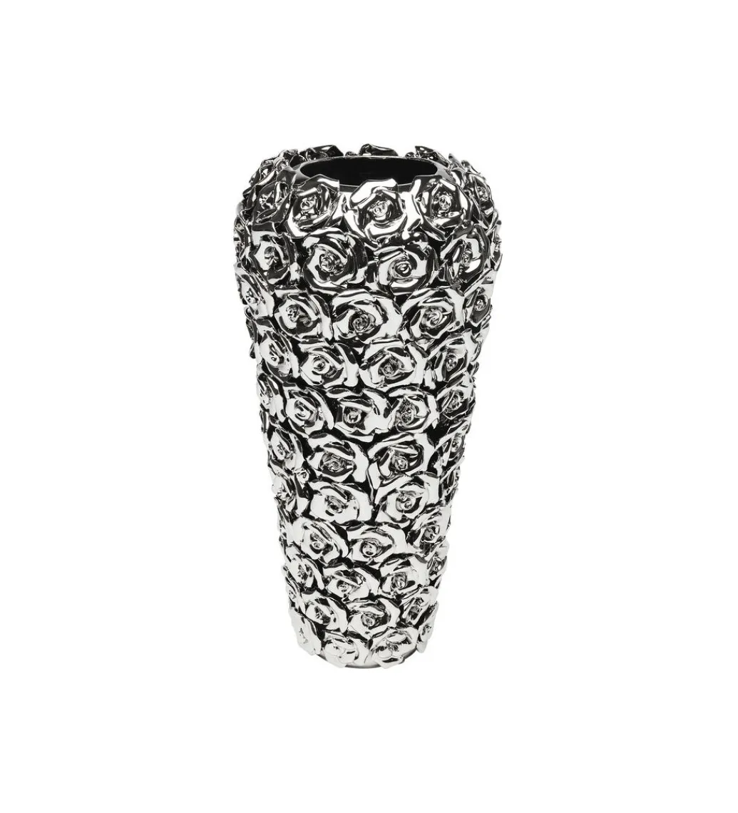 KDesign Wazon ROSE MULTI 45 cm chromowany