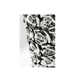 KDesign Wazon ROSE MULTI 45 cm chromowany