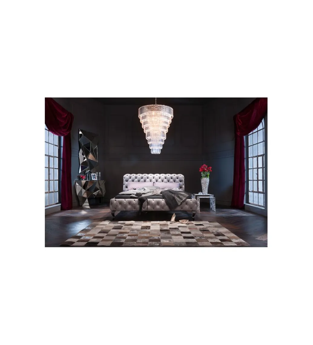 KDesign Wazon ROSE MULTI 45 cm chromowany