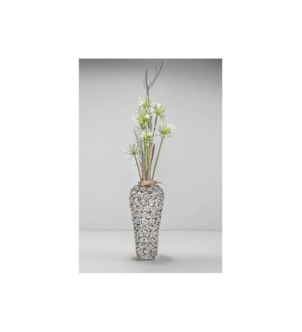 KDesign Wazon ROSE MULTI 45 cm chromowany