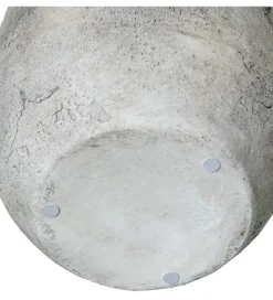 Exclusivas Wazon RUSTIC 20 cm ceramika szary