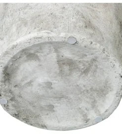 Exclusivas Wazon RUSTIC 43 cm ceramika szary
