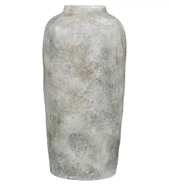 Exclusivas Wazon RUSTIC 43 cm ceramika szary
