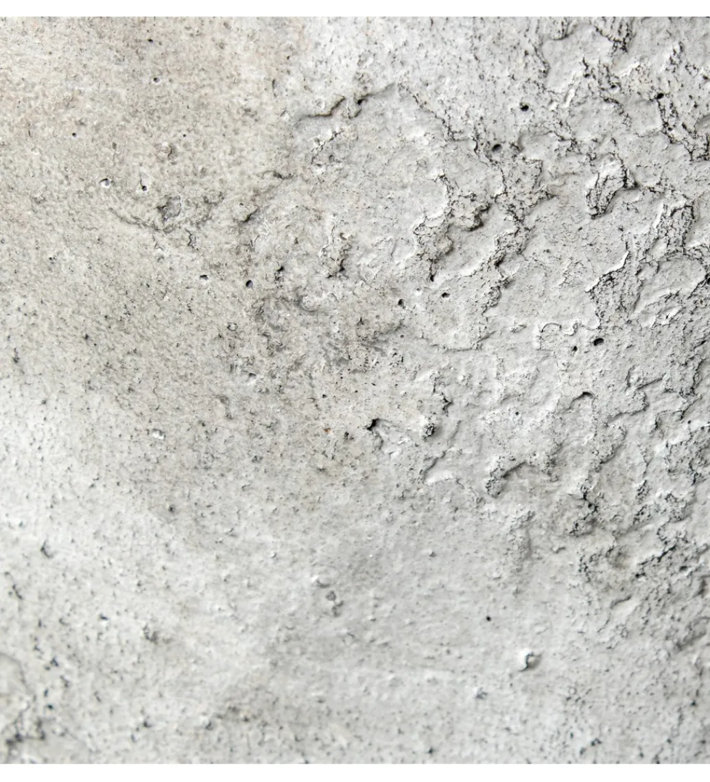 Exclusivas Wazon RUSTIC 43 cm ceramika szary