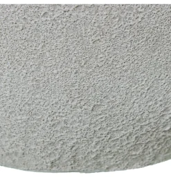 Exclusivas Wazon SARVADO 36 cm piaskowy biały