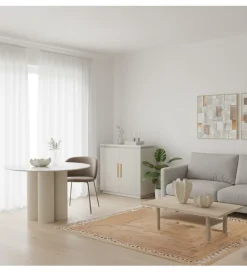 Exclusivas Wazon SEGASTO 30 cm piaskowy beżowy