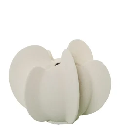 Exclusivas Wazon SEGASTO 30 cm piaskowy beżowy