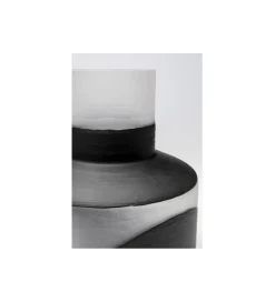 KDesign Wazon Shadow 34 cm czarno biały