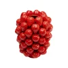 KDesign Wazon Strawberries  30 cm czerwony
