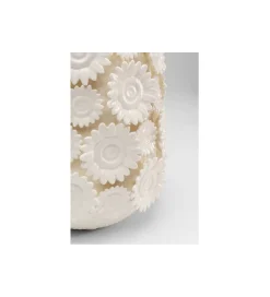 KDesign Wazon SUNFLOWERS 30 cm biały