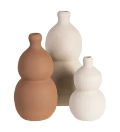 Zona-Design Wazon TAGIN 30 cm ceramika biały