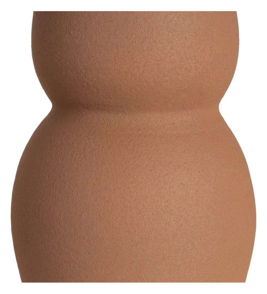 Zona-Design Wazon TAGIN 40 cm ceramika brązowy
