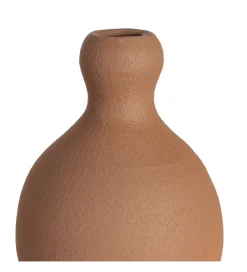 Zona-Design Wazon TAGIN 40 cm ceramika brązowy