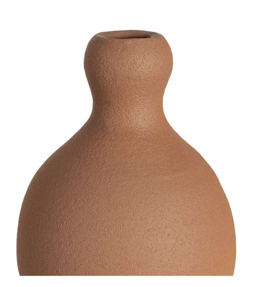 Zona-Design Wazon TAGIN 40 cm ceramika brązowy