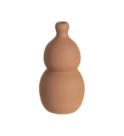 Zona-Design Wazon TAGIN 40 cm ceramika brązowy